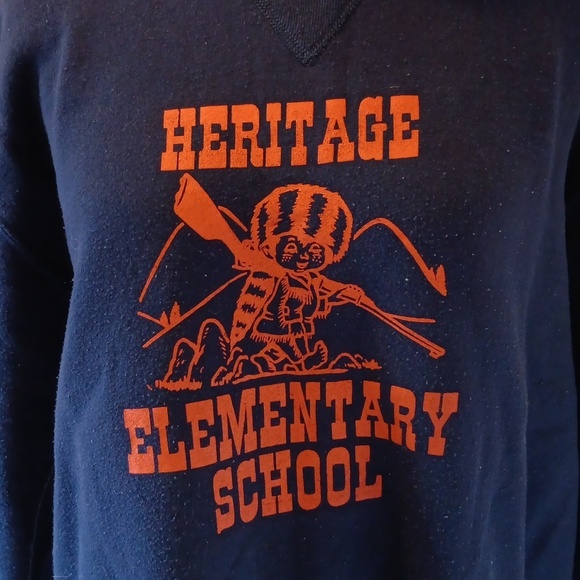 Vintage Russell Athletic large sweatshirt - Picture 2 of 3